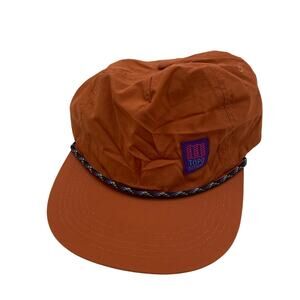 Topo Designs Cord Cap orange